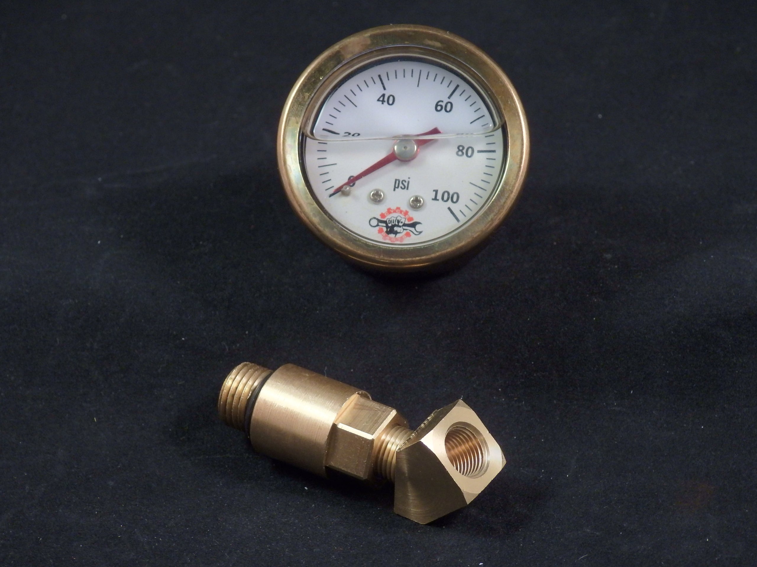 oil pressure gauge fittings 1970/L BIG TWIN & EVO ALL YEARS 
